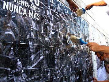 “Nunca más el olvido”, las imágenes de la brutal dictadura argentina