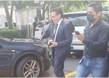 ¿Por qué fue detenido en Polanco el empresario Alejandro del Valle?