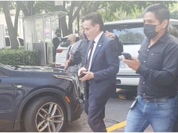 ¿Por qué fue detenido en Polanco el empresario Alejandro del Valle?