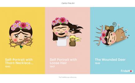 Convierten a Frida Kahlo en un emoji