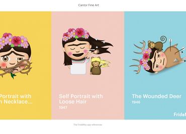Convierten a Frida Kahlo en un emoji