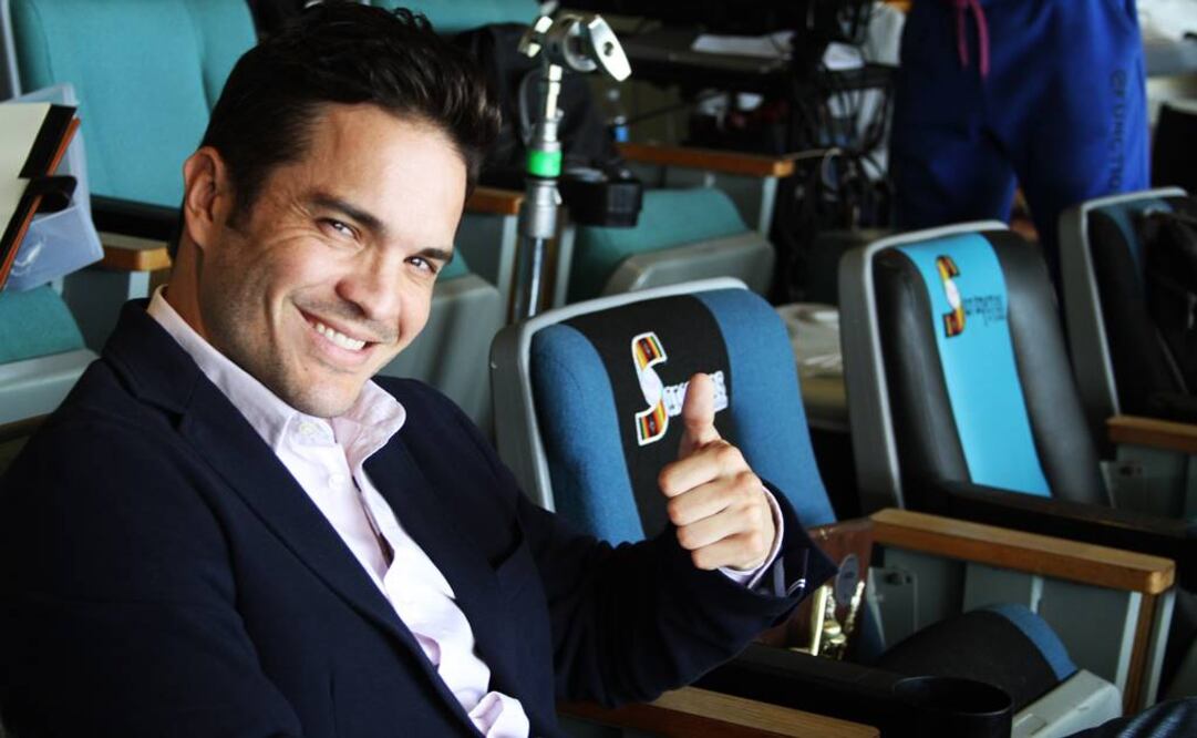 Kuno Becker es otro de los famosos que padece esta enfermedad. FOTO: Archivo.