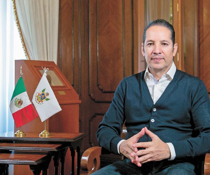 Francisco Domínguez Servién; presidente de la GOAN. Foto: ESPECIAL