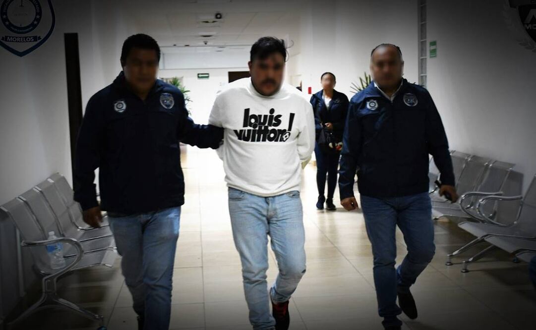 Ernesto “N” , presunto feminicida de Melanie Fernanda. Foto: Especial.