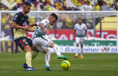 Santos y América, choque por el subliderato