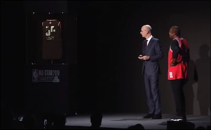 La NBA presenta el jersey del futuro