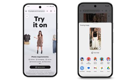 ¿No sabes qué ponerte? Google lo prueba por ti con ayuda de la IA
