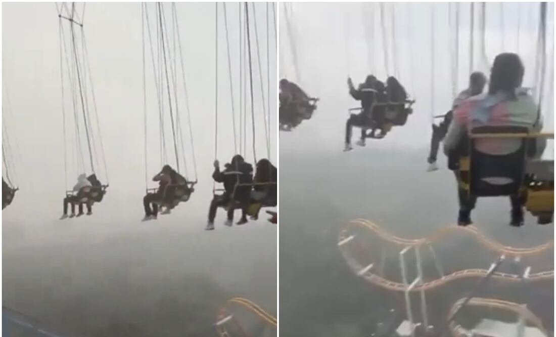 El pasado martes 21 de agosto, un usuario compartió el video donde se logra observar a decenas de personas pasar momentos de terror. Foto: X @SputnikMundo