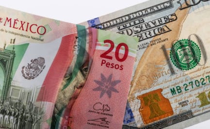 Peso se deprecia frente al dólar respecto al viernes anterior; pierde tras dos semanas ganadoras