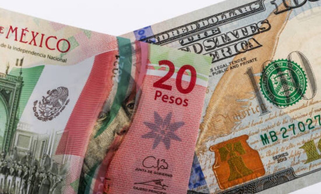El dólar al menudeo terminó este jueves en 20.97 pesos a la venta en las ventanillas de las sucursales de Banamex. Foto: iStock