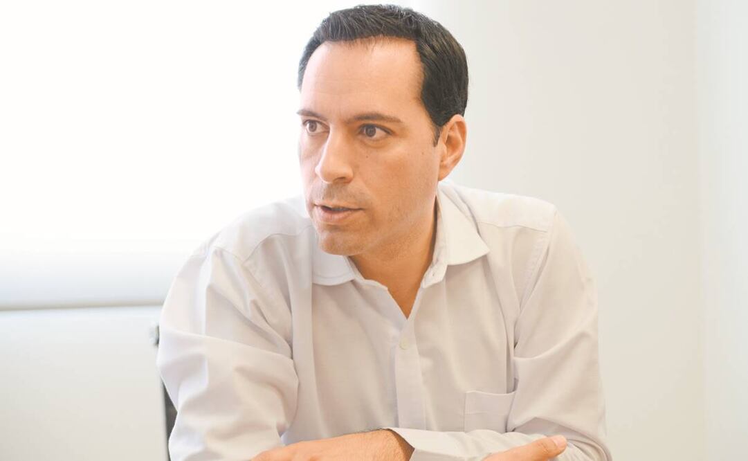 Mauricio Vila, gobernador de Yucatán y presidente de la Comisión de Salud de la Conago, dijo que seis estados buscan la vacuna. Foto: ARCHIVO EL UNIVERSAL