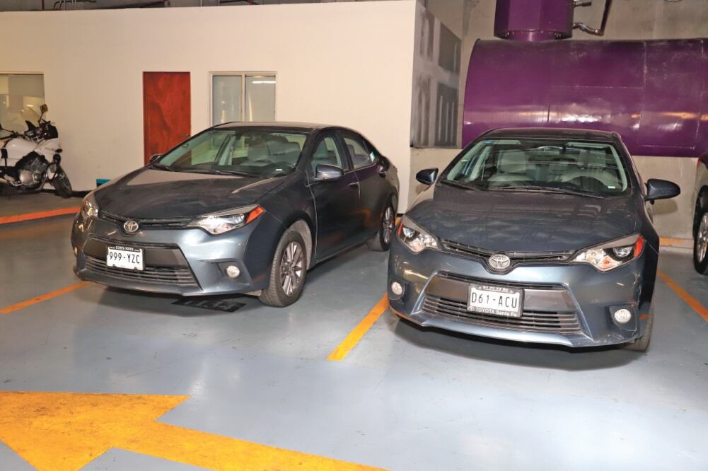 Al menos 20 automóviles pertenecen a los órganos de Gobierno del Senado y otros 33 a las bancadas, informó Monreal (BERENICE FREGOSO. EL UNIVERSAL)