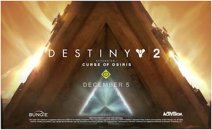 Destiny 2 Expansion I: Curse of Osiris ya está disponible