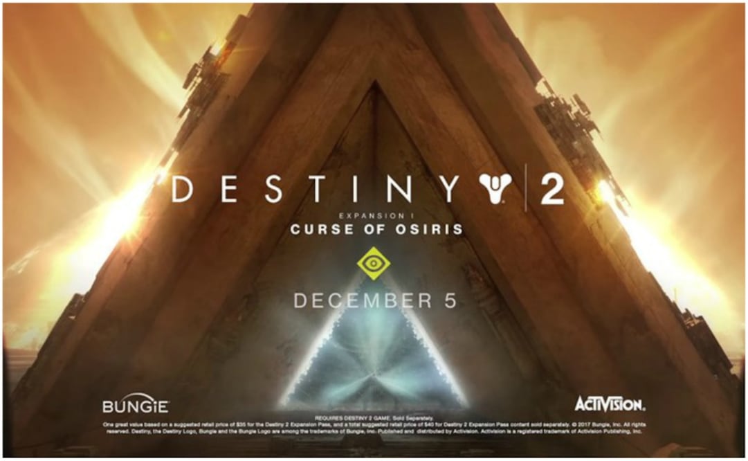 Curse of Osiris añade un nuevo capítulo al mundo de Destiny 2, expandiendo su universo al agregar una nueva historia cinemática