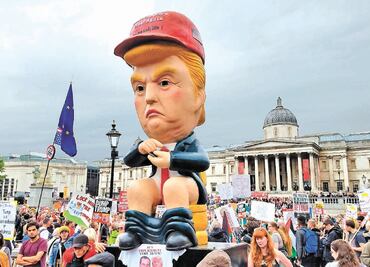 Desde Londres, mensaje contra la xenofobia