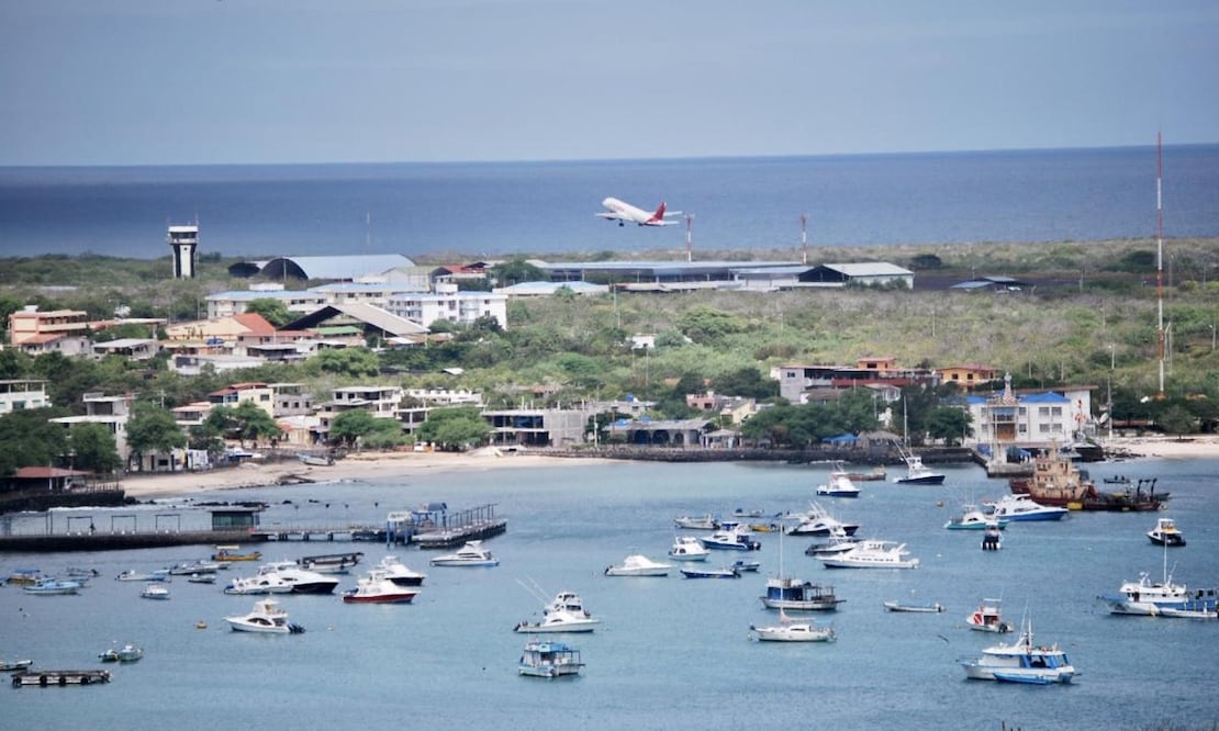 Las islas Galápagos. Refrencia. FOTO: EFE/ Fernando Gimeno