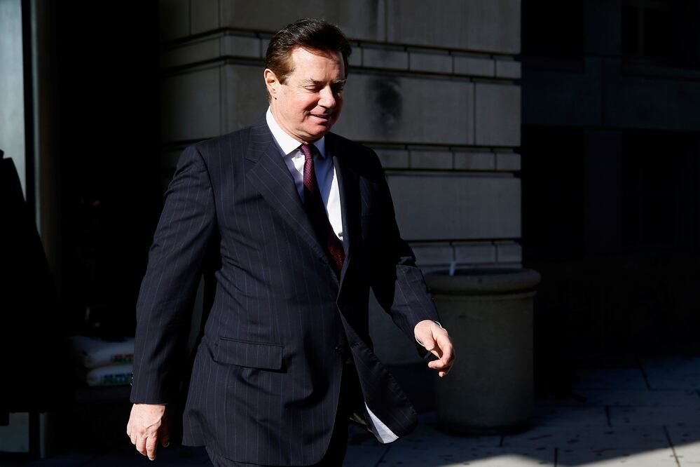 Imputan a Manafort por sobornar a políticos europeos en favor de Rusia