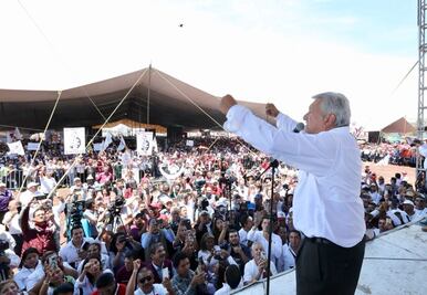 Cárcel sin fianza a quien compre votos: AMLO