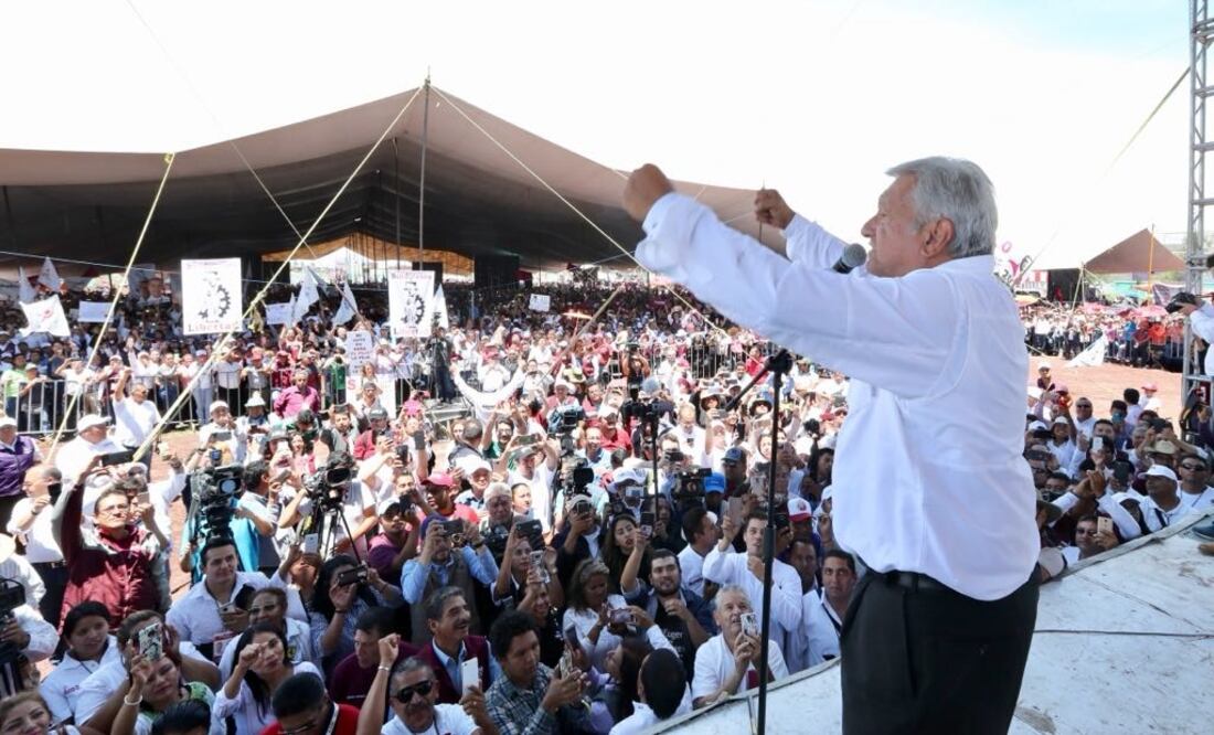 Andrés Manuel López Obrador. Foto: Valente Rosas