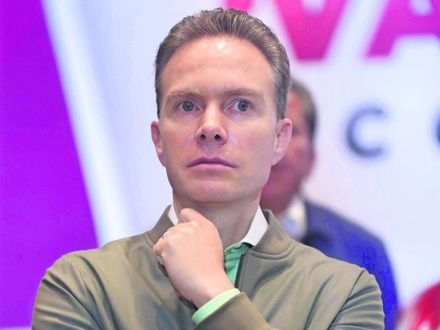 Manuel Velasco Coello del PVEM fue invitado porque hizo pública su aspiración a contender por la candidatura, Foto: Diego Simón / EL UNIVERSAL