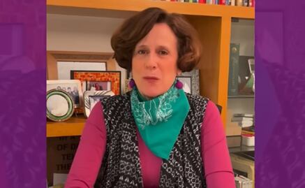 Denise Dresser responde a quienes presumen haberla “corrido” del Zócalo en marcha del 2 de octubre