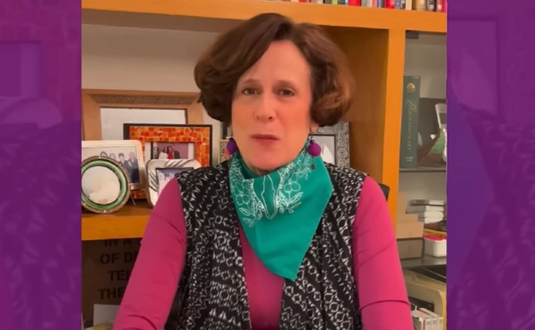 Denise Dresser refrendó su “derecho a estar, a ser, a participar”. Foto: Captura de pantalla