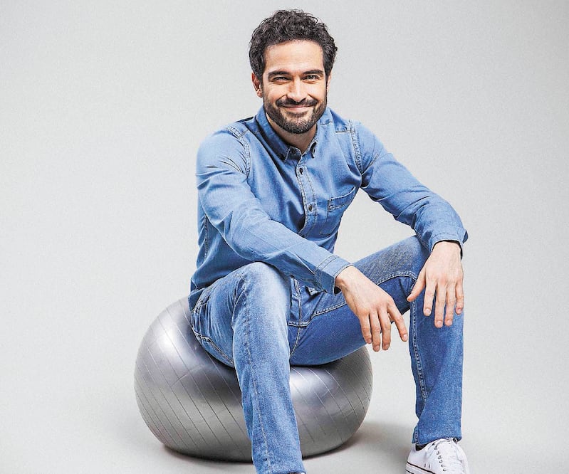 Poncho interpreta a un hombre cuya pareja pierde a su hijo. Foto: ARCHIVO EL UNIVERSAL