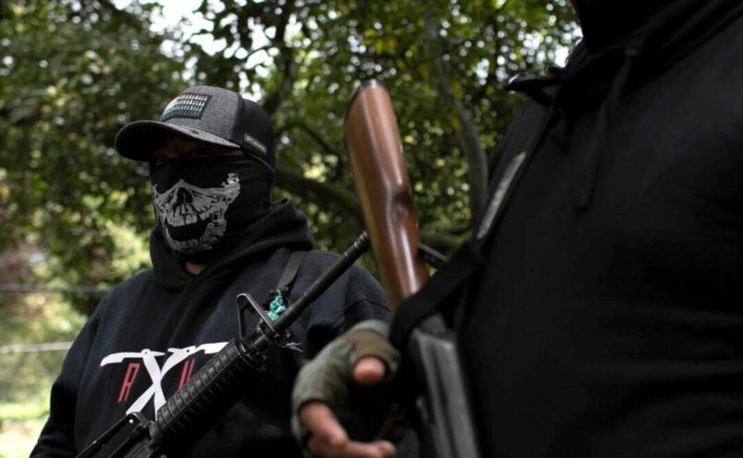 Jorge Cuéllar Montoya, titular del Secretariado Ejecutivo de Seguridad Pública en Tamaulipas, confirmó que el pasado 30 de diciembre un comando armado interceptó un autobús de pasajeros y se llevó a al menos 31 migrantes que viajaban. Foto: EFE/El Universal