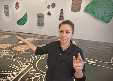 “La discusión sobre monumentos tiene una agenda política”: Mariana Castillo Deball, artista visual