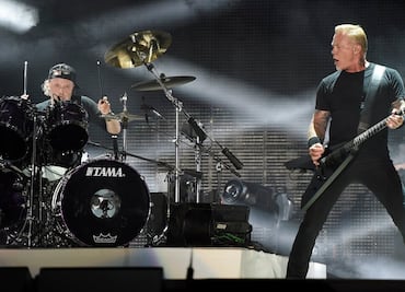 Metallica listo para transmitir un concierto épico y en México