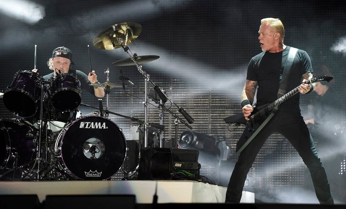 Metallica. Foto: AP