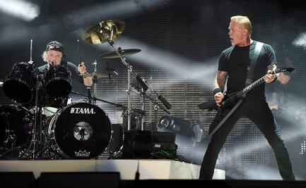 Metallica listo para transmitir un concierto épico y en México