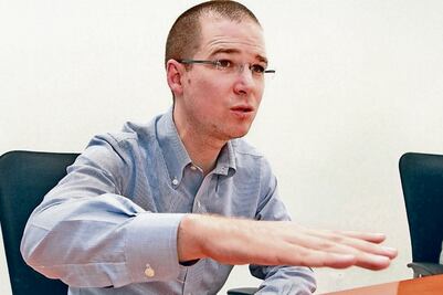 Consultor de Anaya colaboró con el PRI