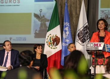 Destaca Rosario Robles perspectiva de género en desarrollo urbano