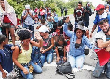 An uncertain future for migrants