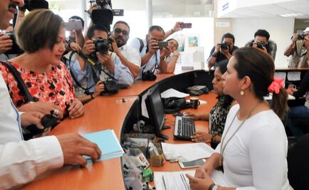 Eva Cadena presenta denuncia por difusión de video