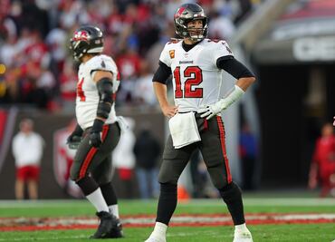 Tom Brady pone en duda su continuidad con los Buccaneers de Tampa Bay