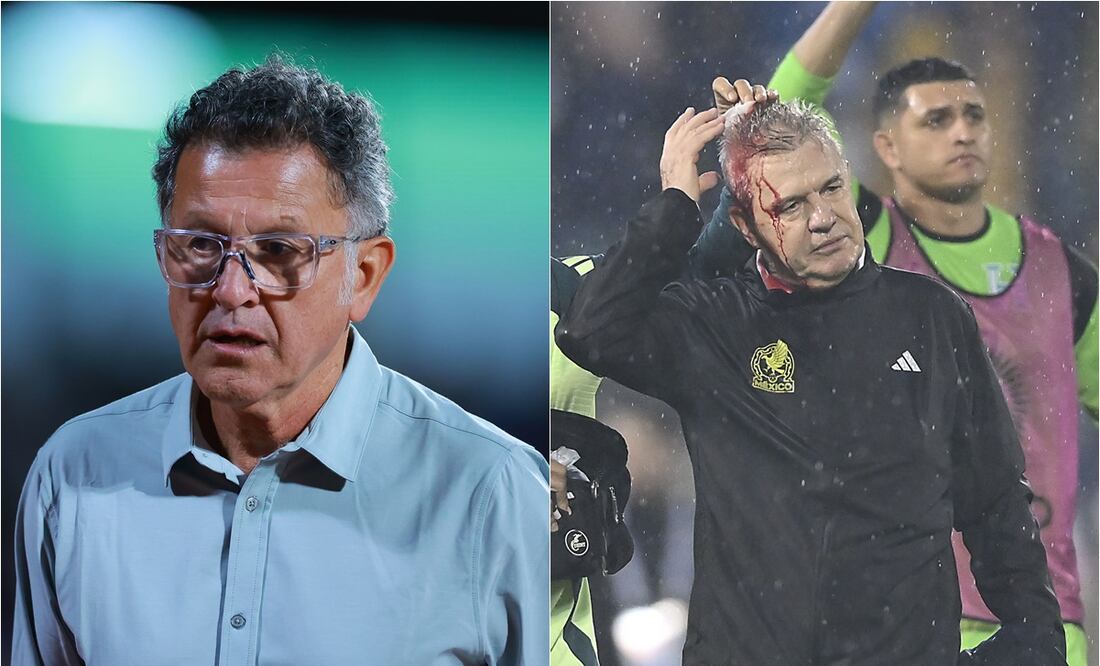 FOTO: Juan Carlos Osorio manda mensaje de apoyo a Javier Aguirre tras agresión - IMAGO7