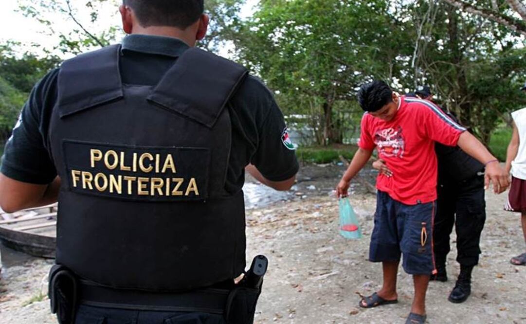 Sincé the Southern Border Plan was set in motion, in July 2014, the authorities have stepped up actions against migrants . (Photo: Archive EL UNIVERSAL )