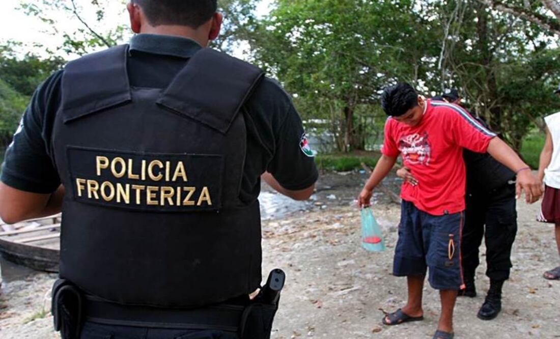 Sincé the Southern Border Plan was set in motion, in July 2014, the authorities have stepped up actions against migrants . (Photo: Archive EL UNIVERSAL )