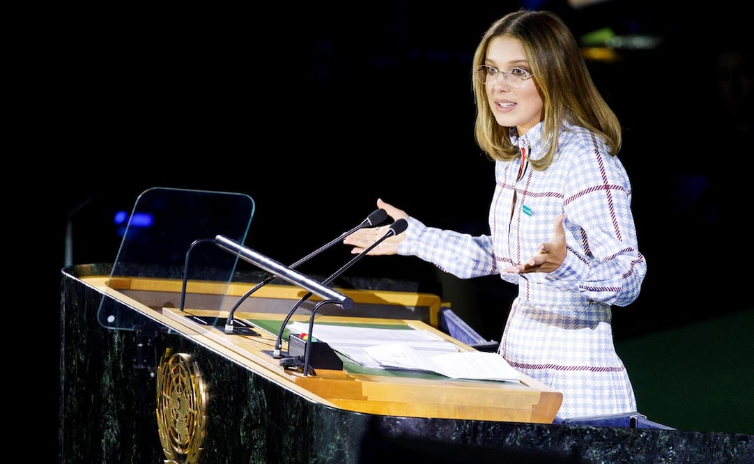 Millie Bobby Brown. Foto: EFE 