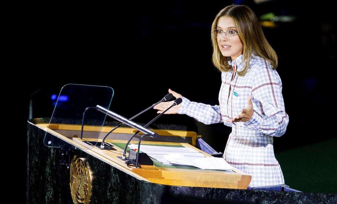 Millie Bobby Brown. Foto: EFE