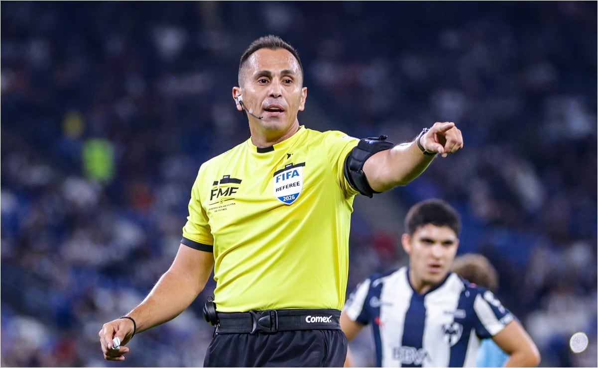 La Comisión de Árbitros de la Federación Mexicana de Futbol dio a conocer las designaciones arbitrales correspondientes a los partidos de ida de los Cuartos de Final