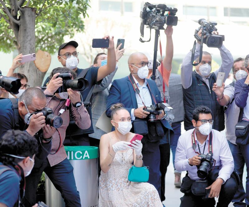 Desprotegidos. El fideicomiso debe aumentarse, no eliminarse, señaló el mecanismo de protección a defensores de DH y periodistas. Foto: ARCHIVO EL UNIVERSAL