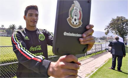 "Futbol y mucha entrega" pide Raúl Jiménez del Tri 