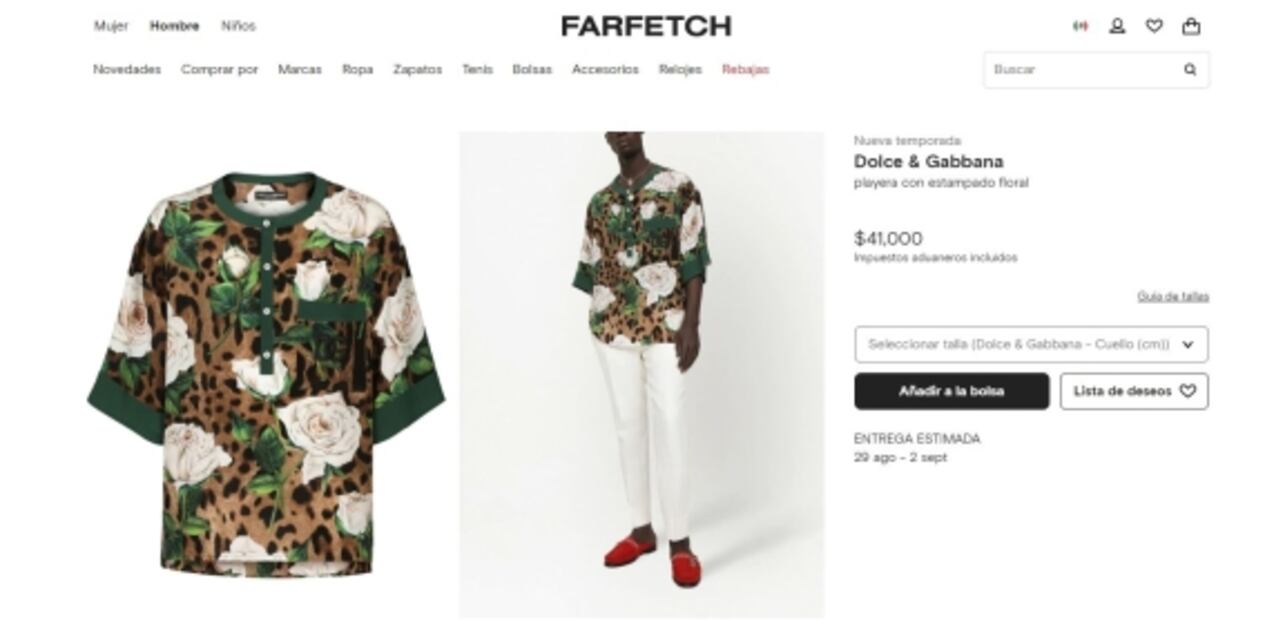 Cuánto cuesta el criticado look de Alejandro Fernández