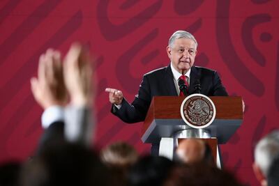 Seguro Bartlett va a aclarar sus bienes y empresas, afirma AMLO