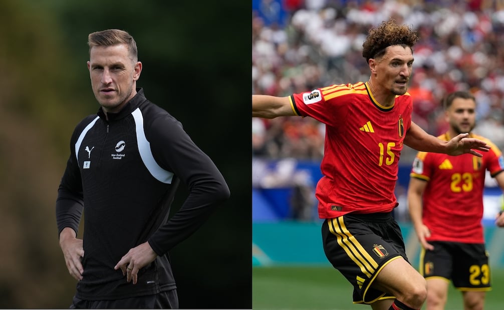 Nueva Zelanda y Bélgica, durante la Fase de Grupos del Mundial de 2026 - Fotos: AP