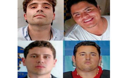 EU pedirá a México extradición y captura de los "Chapitos", los otros hijos del Chapo Guzmán