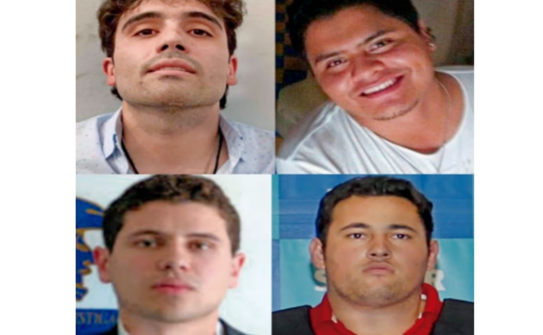 Los cuatro hijos vivos del narcotraficante son conocidos como los "chapitos" y han sido acusados por Estados Unidos de transportar "sistemáticamente" toneladas de cocaína desde y a través de Sur y Centroamérica hasta Estados Unidos. Foto: Especial